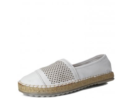 DÁMSKE POLOBOTKY WILD 122-22Y554IWHITE BIELA