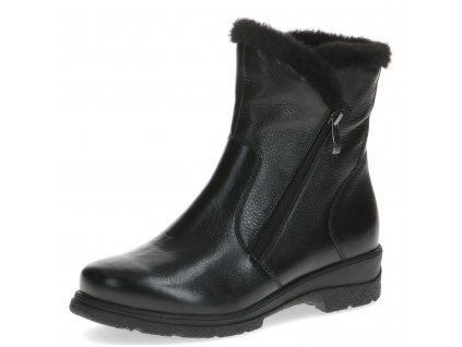 DÁMSKE KOTNÍKOVÉ TOPÁNKY CAPRICE 9-26409-41 022 ČIERNA
