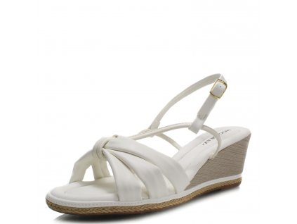 DÁMSKÉ SANDÁLY PICCADILLY 408180-6 BRANCO BÍLÁ