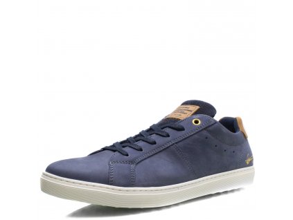 PÁNSKÉ POLOBOTKY BULL BOXER PK417006 NAVY MODRÁ