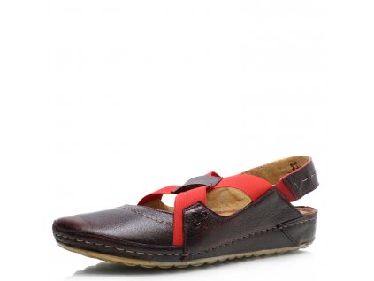 DÁMSKE SANDÁLY MACIEJKA 02854-08/00-5 RED ČERVENÁ