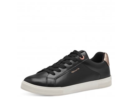 DÁMSKÉ TENISKY TAMARIS 1-23622-42 048 ČERNÁ