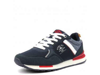 pol pm Buty meskie sportowe LEE COOPER LCW 24 03 2339 granatowe 13769 7