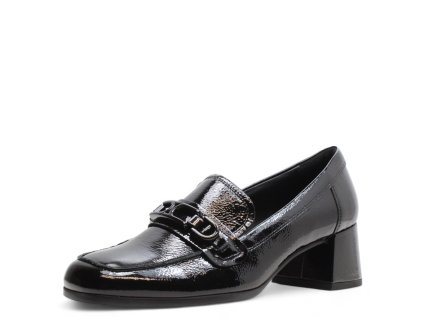 DÁMSKÉ POLOBOTKY HOGL 8-104345-01000 ČERNÁ