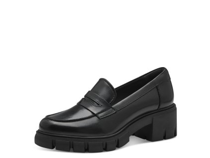 DÁMSKÉ POLOBOTKY TAMARIS 1-24439-41 003 ČERNÁ