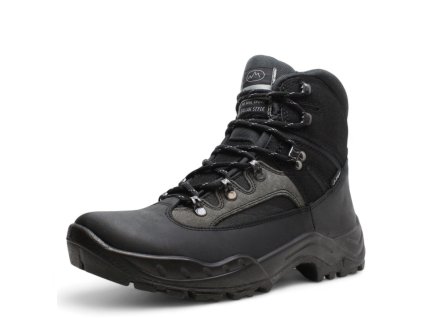 PÁNSKÉ KOTNÍKOVÉ BOTY JACALU A418030A ČERNÁ