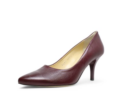 DÁMSKÉ LODIČKY ACORD 5575 909 BORDOVÁ