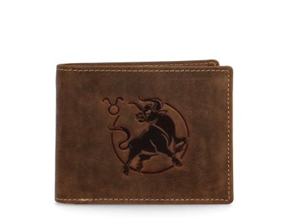 PENĚŽENKA PÁNSKÁ 0033-HU-BR-BÝK HNĚDÁ
