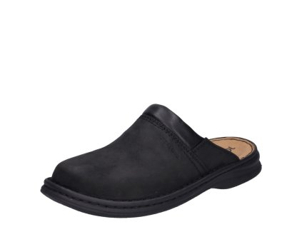 PÁNSKÉ PANTOFLE JOSEF SEIBEL 10663 8113100 ČERNÁ