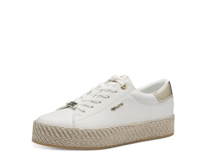 DÁMSKÉ TENISKY TAMARIS 1-23713-42 190 BÍLÁ