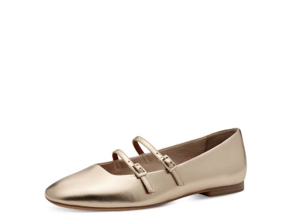 DÁMSKÉ BALERÍNY TAMARIS 1-22142-44 900 BRONZOVÁ