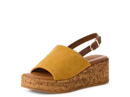 DÁMSKÉ SANDÁLY TAMARIS 1-28393-42 600 ŽLUTÁ