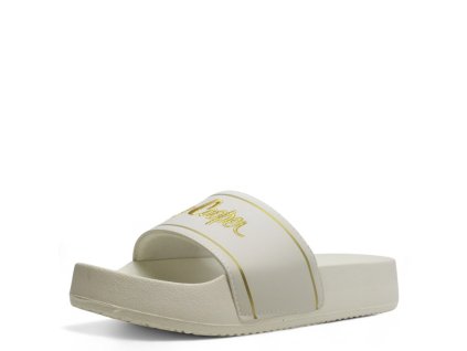 DÁMSKÉ PANTOFLE LEE COOPER LCW-25-42-3531 BÉŽOVÁ