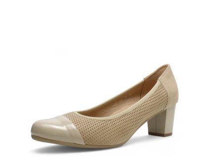 DÁMSKÉ LODIČKY MISSTIC AF488 B BÉŽOVÁ