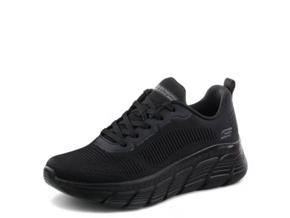 DÁMSKÉ TENISKY SKECHERS 117385 ČERNÁ