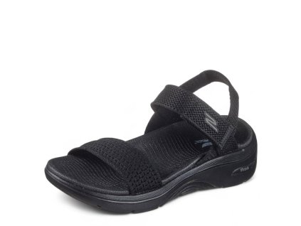 DÁMSKÉ SANDÁLY SKECHERS 140874 ČERNÁ