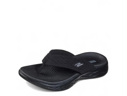 DÁMSKÉ ŽABKY SKECHERS 140037 ČERNÁ
