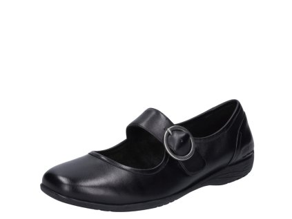DÁMSKÉ POLOBOTKY JOSEF SEIBEL 74818 133105 ČERNÁ