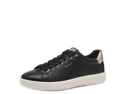 DÁMSKÉ TENISKY TAMARIS 1-23720-43 048 ČERNÁ