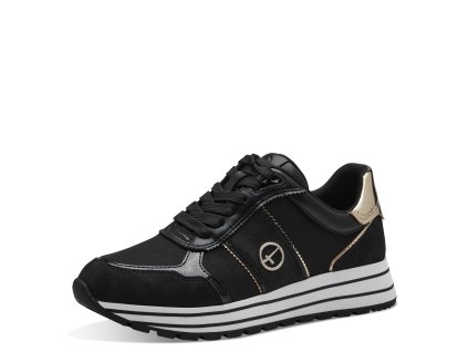 DÁMSKÉ TENISKY TAMARIS 1-23727-42 048 ČERNÁ