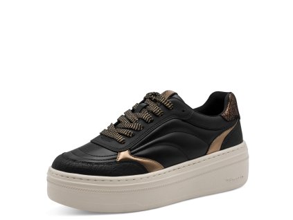 DÁMSKÉ TENISKY TAMARIS 1-23756-45 075 ČERNÁ