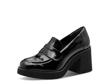DÁMSKÉ POLOBOTKY TAMARIS 1-24410-45 001 ČERNÁ