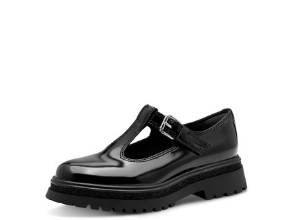 DÁMSKÉ POLOBOTKY TAMARIS 1-24324-45 001 ČERNÁ