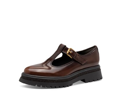 DÁMSKÉ POLOBOTKY TAMARIS 1-24324-45 311 HNĚDÁ