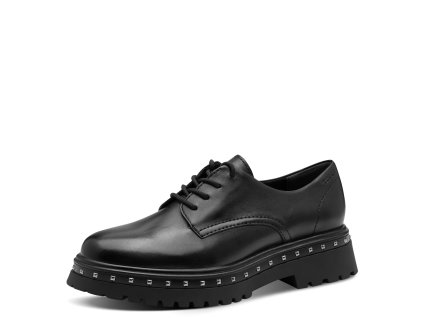 DÁMSKÉ POLOBOTKY TAMARIS 1-23748-45 001 ČERNÁ