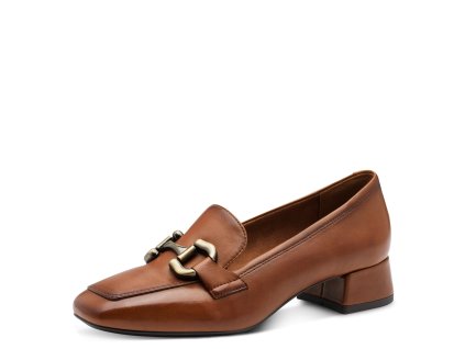 DÁMSKÉ POLOBOTKY TAMARIS 1-24349-45 305 HNĚDÁ