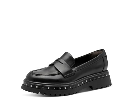 DÁMSKÉ POLOBOTKY TAMARIS 1-24767-45 001 ČERNÁ