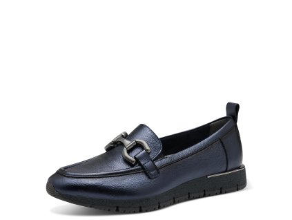 DÁMSKÉ POLOBOTKY TAMARIS 1-24711-42 824 MODRÁ