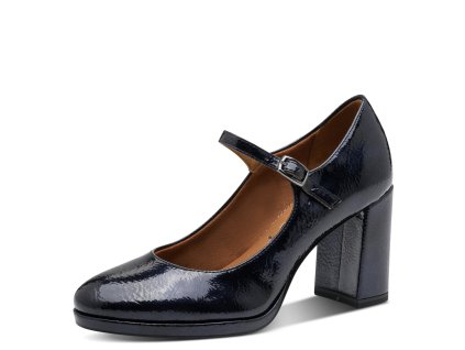 DÁMSKÉ LODIČKY TAMARIS 1-22462-45 805 MODRÁ