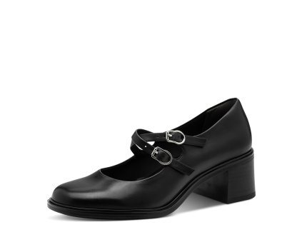 DÁMSKÉ LODIČKY TAMARIS 1-22411-45 001 ČERNÁ