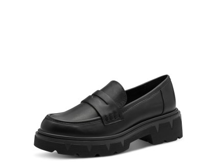 DÁMSKÉ POLOBOTKY MARCO TOZZI 2-24717-45 001 ČERNÁ