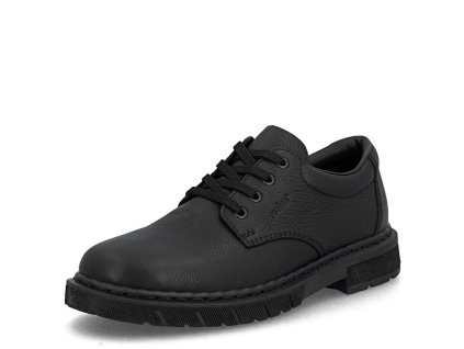 PÁNSKÉ POLOBOTKY RIEKER 31610-00 ČERNÁ