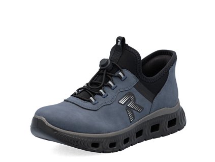 DÁMSKÉ TENISKY RIEKER M6065-12 MODRÁ