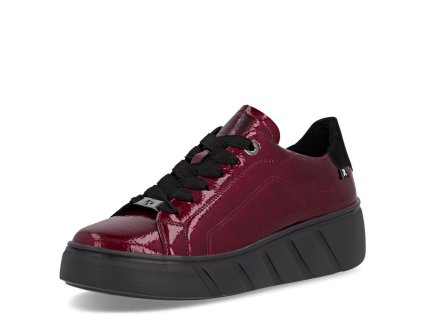 DÁMSKÉ TENISKY RIEKER W2601-35 ČERVENÁ