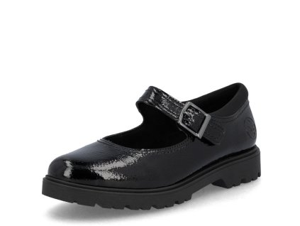 DÁMSKÉ POLOBOTKY RIEKER 45567-00 ČERNÁ