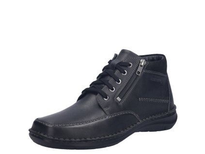 PÁNSKÉ KOTNÍKOVÉ BOTY JOSEF SEIBEL 44984 PL044100 NAD ČERNÁ