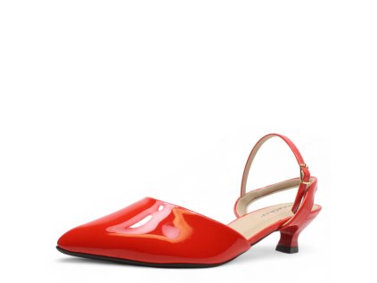 DÁMSKÉ LODIČKY PICCADILLY 740026-001 ČERVENÁ
