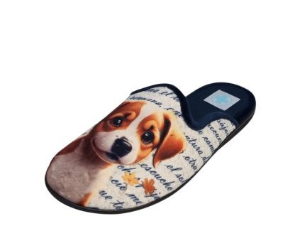 29191 2 medi line damske pantofle 4124 604 modre Photoroom