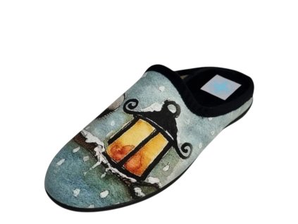 29257 2 medi line damske pantofle d17 ser 22i 208 modre Photoroom