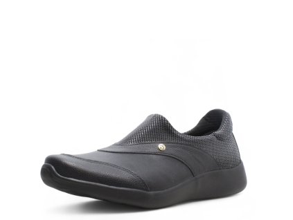 DÁMSKÉ POLOBOTKY PICCADILLY 216011-5 ČERNÁ