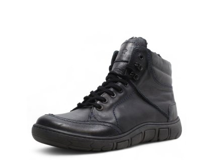 DÁMSKÉ KOTNÍKOVÉ BOTY KACPER 4-0153 329+307-CSF ČERNÁ