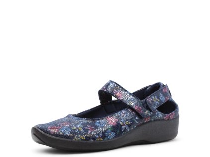 DÁMSKÉ BALERÍNY ARCOPEDICO 4053 F04 L51 ROMANTIC MODRÁ
