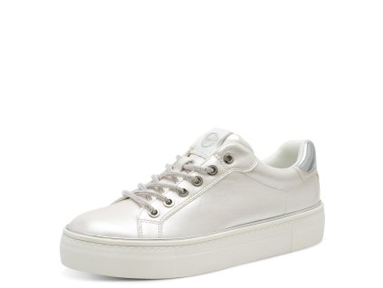 DÁMSKÉ TENISKY TAMARIS 1-23751-44 101 BÍLÁ