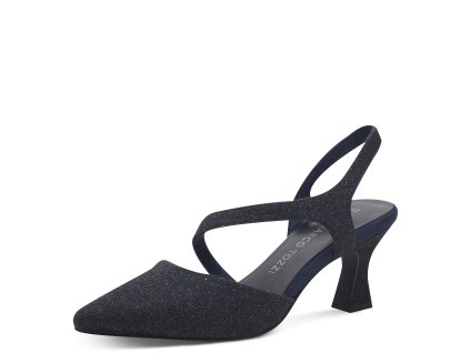 DÁMSKÉ LODIČKY MARCO TOZZI 2-29600-42 846 MODRÁ