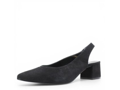 DÁMSKÉ LODIČKY ASPENA LM-1931 ČERNÁ