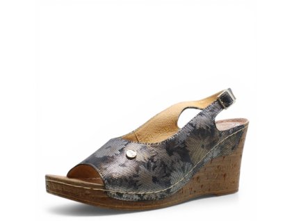 DÁMSKÉ SANDÁLY ASPENA 613. MODRÁ